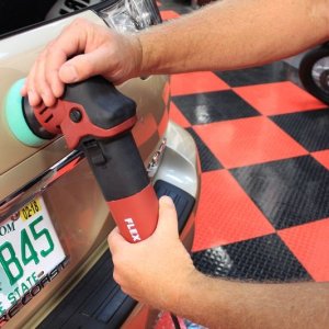 FLEX XFE 7-12 80 New FLEX 3 inch Mini Polisher Mike Phillips