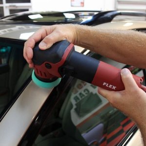 FLEX XFE 7-12 80 New FLEX 3 inch Mini Polisher Mike Phillips
