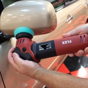 FLEX XFE 7-12 80 New FLEX 3 inch Mini Polisher Mike Phillips