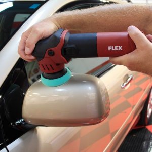 FLEX XFE 7-12 80 New FLEX 3 inch Mini Polisher Mike Phillips