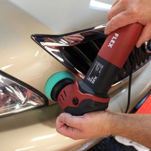FLEX XFE 7-12 80 New FLEX 3 inch Mini Polisher Mike Phillips