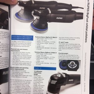 RUPES Acadamy Mike Phillips Detailing Classes