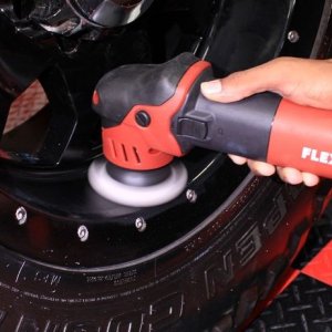 FLEX XFE 7-12 80 New FLEX 3 inch Mini Polisher Mike Phillips