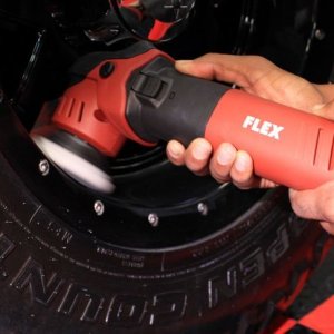 FLEX XFE 7-12 80 New FLEX 3 inch Mini Polisher Mike Phillips