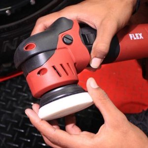 FLEX XFE 7-12 80 New FLEX 3 inch Mini Polisher Mike Phillips