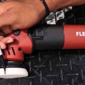 FLEX XFE 7-12 80 New FLEX 3 inch Mini Polisher Mike Phillips
