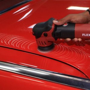 FLEX XFE 7-12 80 New FLEX 3 inch Mini Polisher Mike Phillips