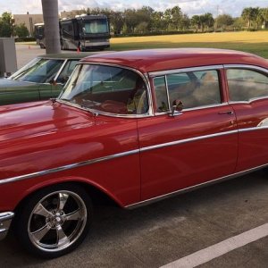 Earl the Plumbers 1957 Chevy Bel Air Mike Phillips