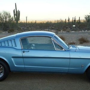 1965 Mustang Fastback Detailing Class Mike Phillips