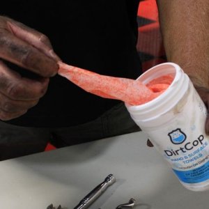 Dirt Cop Hand Cleaner Review by Mike Phillips Autogeek