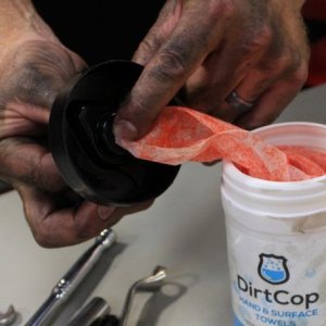 Dirt Cop Hand Cleaner Review by Mike Phillips Autogeek