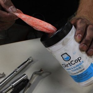 Dirt Cop Hand Cleaner Review by Mike Phillips Autogeek