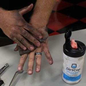 Dirt Cop Hand Cleaner Review by Mike Phillips Autogeek