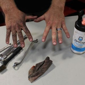 Dirt Cop Hand Cleaner Review by Mike Phillips Autogeek