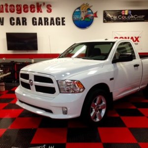 Ram 1500 Coated