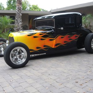 1929 5 Window Coupe