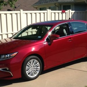 Jays Lexus after taking Mike Phillips Detailing Class