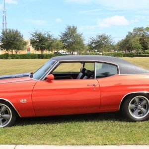 1971 Chevelle Resto-Rod - BLACKFIRE Review by Mike Phillips