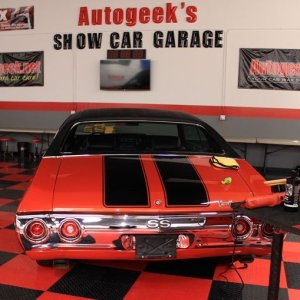 1971 Chevelle Resto-Rod - BLACKFIRE Review by Mike Phillips