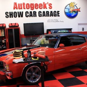 1971 Chevelle Resto-Rod - BLACKFIRE Review by Mike Phillips