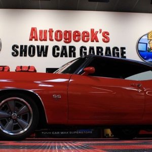 1971 Chevelle Resto-Rod - BLACKFIRE Review by Mike Phillips