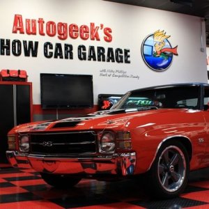 1971 Chevelle Resto-Rod - BLACKFIRE Review by Mike Phillips