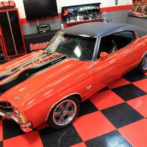 1971 Chevelle Resto-Rod - BLACKFIRE Review by Mike Phillips