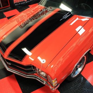 1971 Chevelle Resto-Rod - BLACKFIRE Review by Mike Phillips