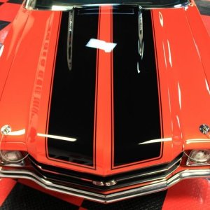 1971 Chevelle Resto-Rod - BLACKFIRE Review by Mike Phillips