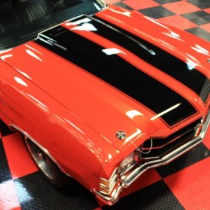 1971 Chevelle Resto-Rod - BLACKFIRE Review by Mike Phillips