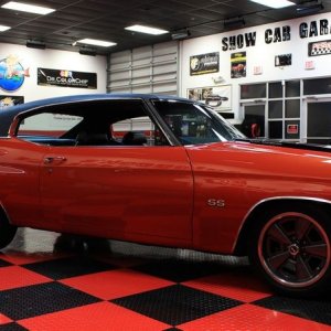 1971 Chevelle Resto-Rod - BLACKFIRE Review by Mike Phillips
