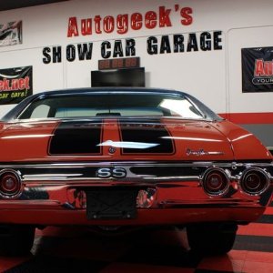 1971 Chevelle Resto-Rod - BLACKFIRE Review by Mike Phillips