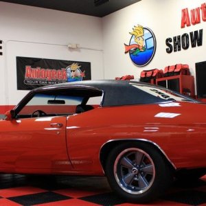 1971 Chevelle Resto-Rod - BLACKFIRE Review by Mike Phillips