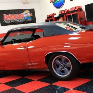 1971 Chevelle Resto-Rod - BLACKFIRE Review by Mike Phillips