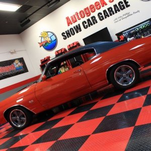 1971 Chevelle Resto-Rod - BLACKFIRE Review by Mike Phillips