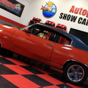 1971 Chevelle Resto-Rod - BLACKFIRE Review by Mike Phillips