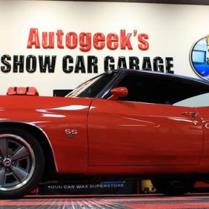 1971 Chevelle Resto-Rod - BLACKFIRE Review by Mike Phillips