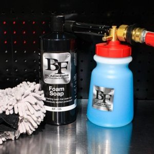 Review: Blackfire Foam Soap by Mike Phillips