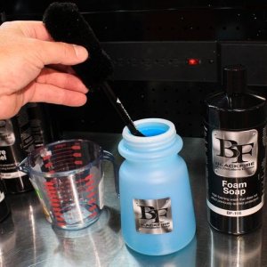 Review: Blackfire Foam Soap by Mike Phillips