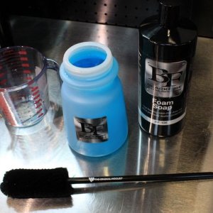 Review: Blackfire Foam Soap by Mike Phillips