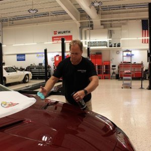 Veterans Day Camaro Giveaway Autogeek Mike Phillips