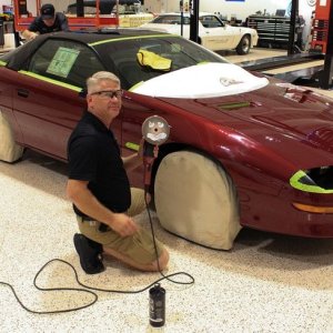 Veterans Day Camaro Giveaway Autogeek Mike Phillips
