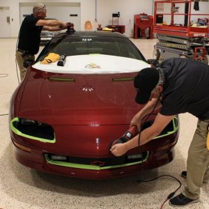 Veterans Day Camaro Giveaway Autogeek Mike Phillips
