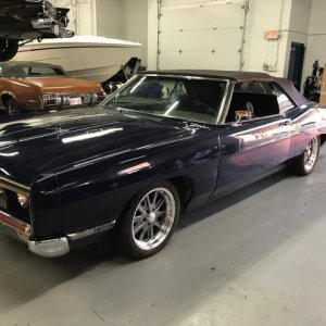1969 Ford Galaxie detailed by Tom