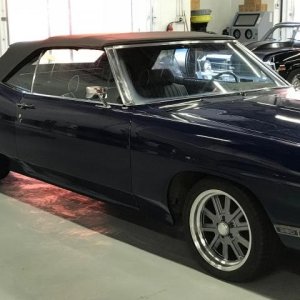 1969 Ford Galaxie detailed by Tom