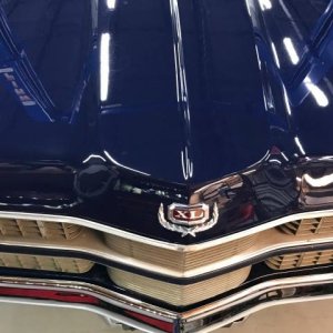 1969 Ford Galaxie detailed by Tom