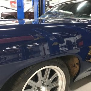 1969 Ford Galaxie detailed by Tom