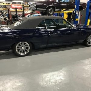 1969 Ford Galaxie detailed by Tom