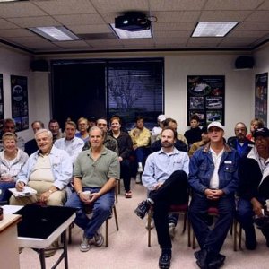 Mike Phillips Teaching Class at Meguiar