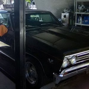 1967 Chevelle RUPES Training Car Mike Phillips Jason Rose